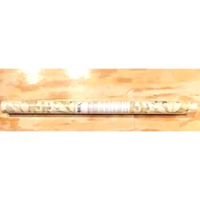 York Wallcoverings Green Leaf Design Double Roll 60 Sq. Ft 27" Wide 9 Yards