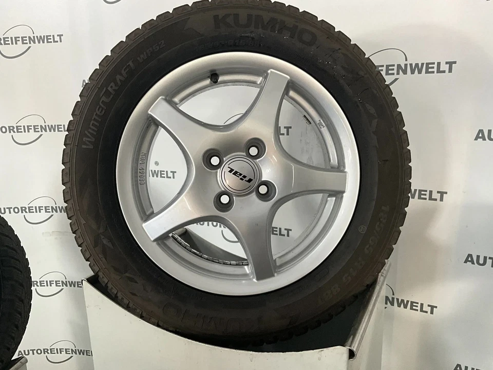 Winter Kompletträder 185/65R15 z.B. passend für Toyota Yaris - Bild 2 von 4