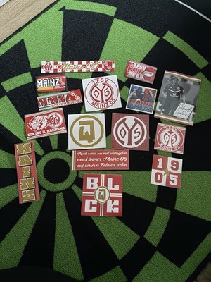 1. FSV Mainz 05 15er Sticker Mix