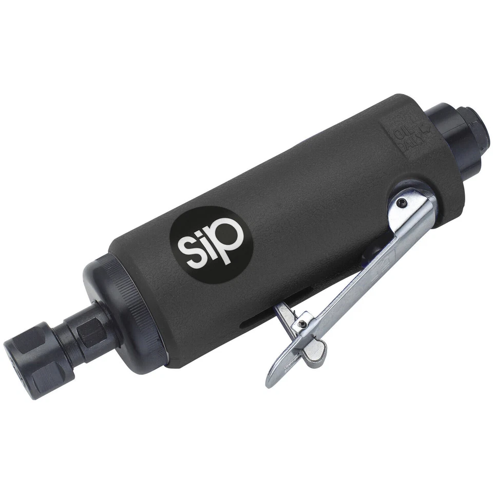 SIP Air Die Grinder 1/4" Grinding Sanding Polishing Deburring Cleaning 06713 - Image 2 of 4