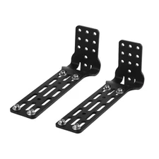 Pair Awning Mounting Extended Brackets, Stable Installation for Roof 2 Pack