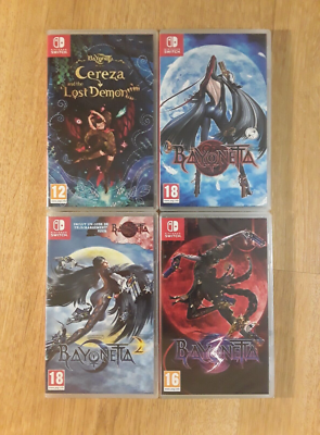 Bayonetta Origins : Cereza and the Lost Demon Switch NINTENDO