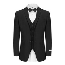 Men's Skinny Fit 3-Piece Suit