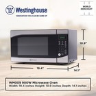Popcorn Microwave Oven Small Westinghouse/Commercial Chef  Countertop Stainless