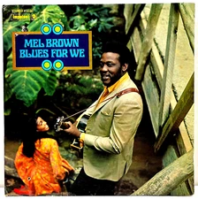 Mel Brown Blues For We 1969 Vinyl Impulse Records 1st Press