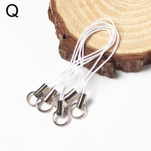 10Pcs Universal Braided Phone Lanyard Camera Wrist Strap String Jewelry Findings - Photo 29 sur 32