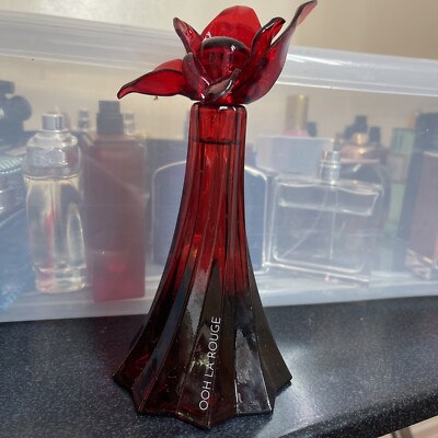 Christian Siriano ooh la rouge Eau De Parfum 3.4 FL OZ  100ml New Womens Perfume