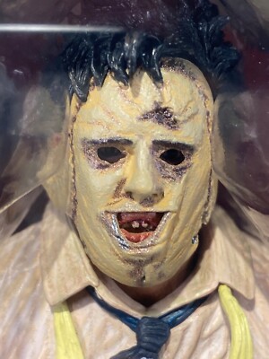 NECA The Texas Chainsaw Massacre - Ultimate LEATHERFACE 50th Anniversary 2025