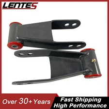 2" Rear Lowering Drop Shackles Kit Fits 1997-2003 Ford F-150 2WD 4WD