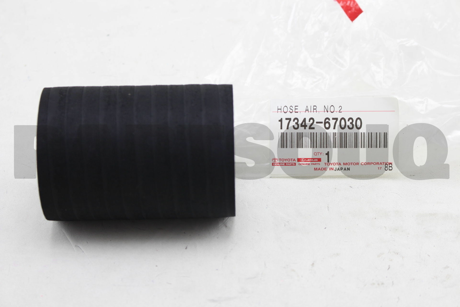 1734267030 Genuine Toyota HOSE, AIR, NO.2 17342-67030 | eBay