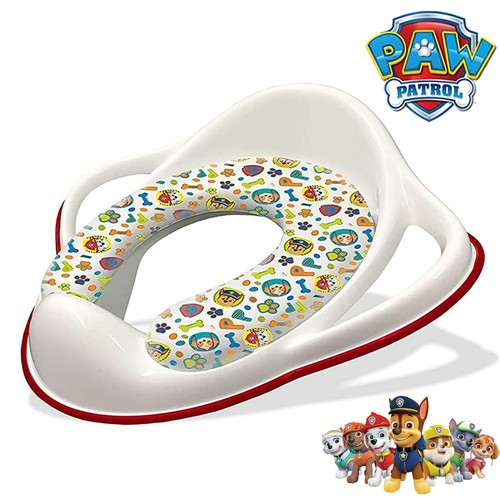 PAW Patrol Soft Padded Toddlers Child Kids Potty Training Toilet Seat Ring 40cm - Picture 4 of 14