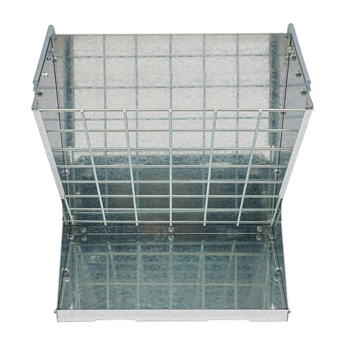 Große Heuraufe für Schafe und Ziegen, Heuraufe, 2 in 1 Heu & Getreide /Feeder - Bild 31 von 38