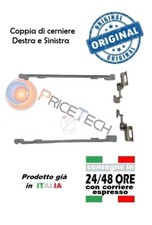 Coppia di Cerniere Hinge Bracket per Asus EEE PC 1008HA series DX & SX