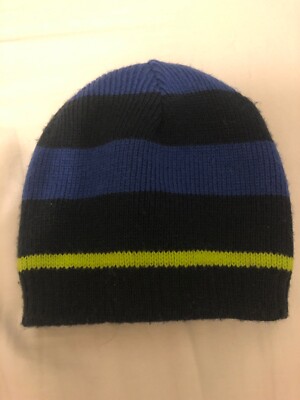 lime green stocking hat