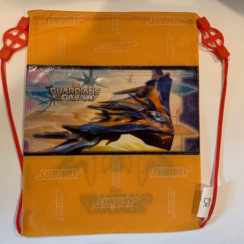 Subway Guardians of the Galaxy Seesäcke - Komplettset 6er - Bild 6 von 6