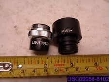 NAVITAR 8MM F1.2 LENS 1/3IN FORMAT CS-MOUNT CCTV 8MM F1.2 USIP