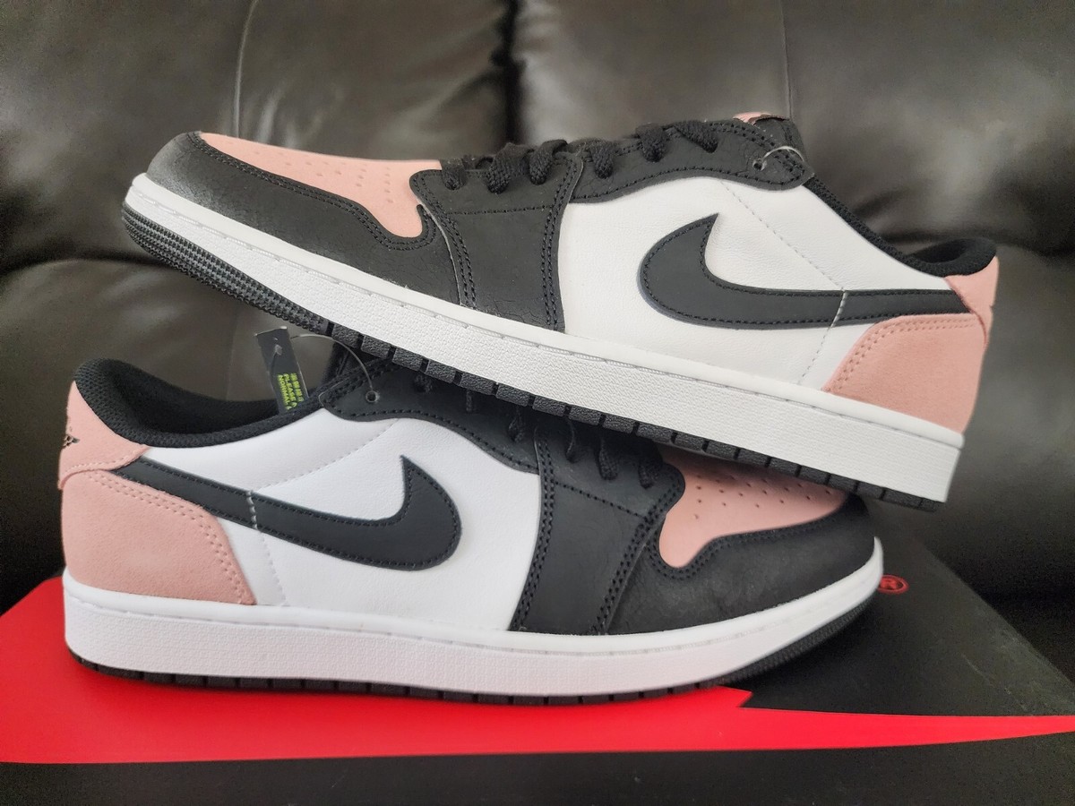 靴 Nike AirJordan 1 Low OG \"Bleached Coral\" Air Jordan 1 Low OG Bleached Coral - YouTube