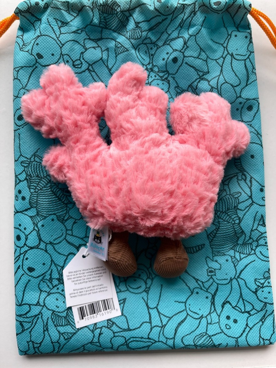 【新品・タグ付き】 Amuseables Coral Amuseables Coral - Official Jellycat