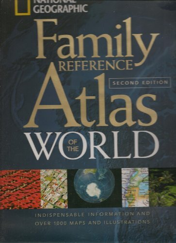 新品　Family Reference Atlas of the World National Geographic Family Reference Atlas of the World | eBay
