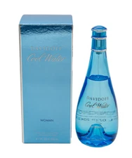 Cool Water by Davidoff 6.7 oz EDT Perfume for Women New In Box