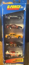 Hot Wheels Vintage 5 Car Gift Pack- G-Force 18829
