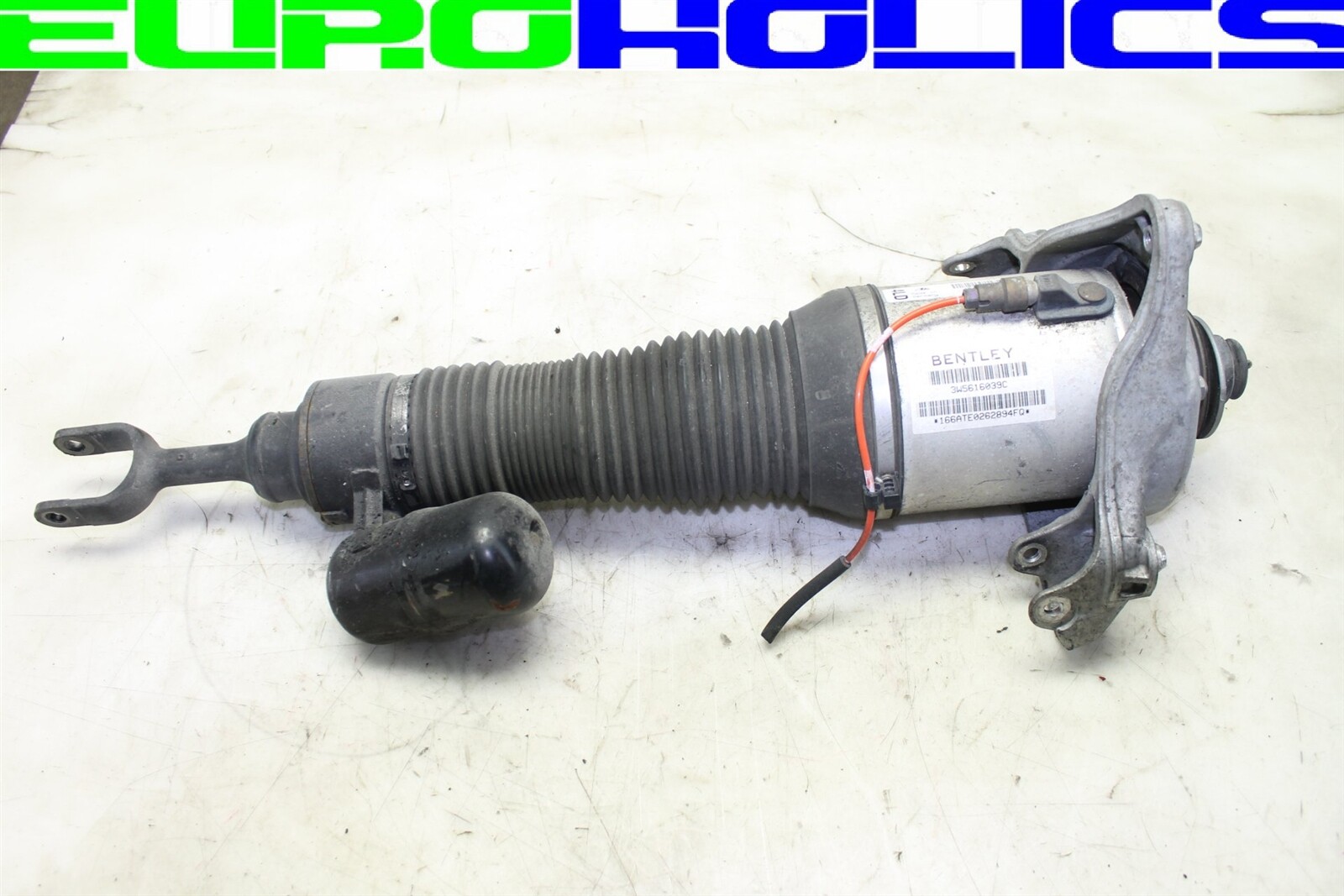 Bentley Continental Flying Spur 06-12 Left Front Air Suspension Shock Strut 43K!