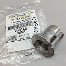 New Whirlpool 389140 Washer Basket Drive Block For Certain Washing Machines