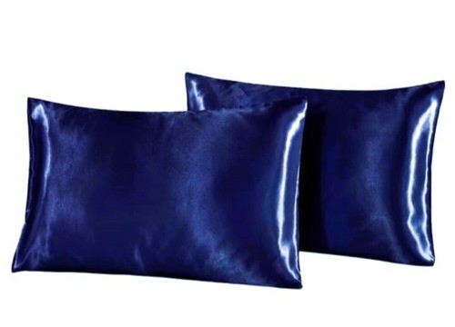 6 Pcs Satin Silk Pillowcases Soft Antiwrinkle For Hair and Skin queen Size 20x30 - Picture 3 of 13