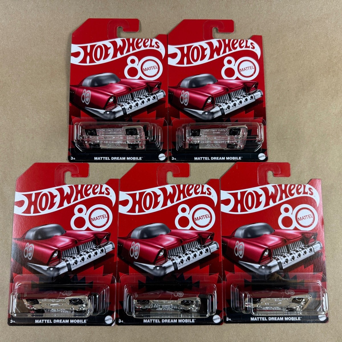 ホットウィール　MATTELE DREAM MOBILE Amazon.com: Hot Wheels Mattel Dream Mobile, 80th Anniversary