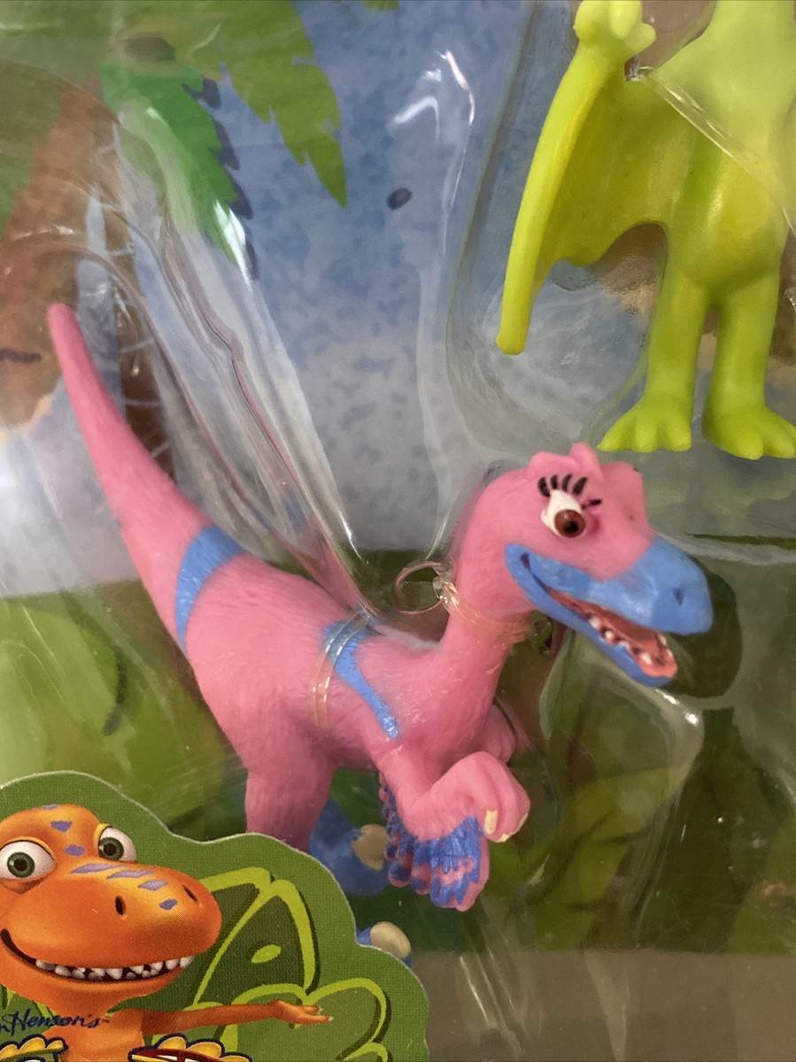 Learning Curve Dinosaur Train MR. PTERANODON DON & VELMA NEW Rare