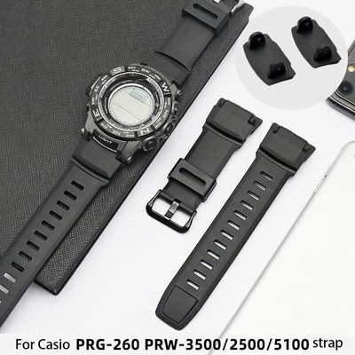 18mm Watchband Strap For PROTREK PRG-260/270/550/250 PRW-3500/2500/5100