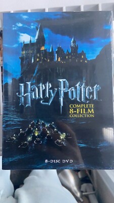 Harry Potter: The Complete 8-Film Collection (2011) 8DVD Brand New Sealed