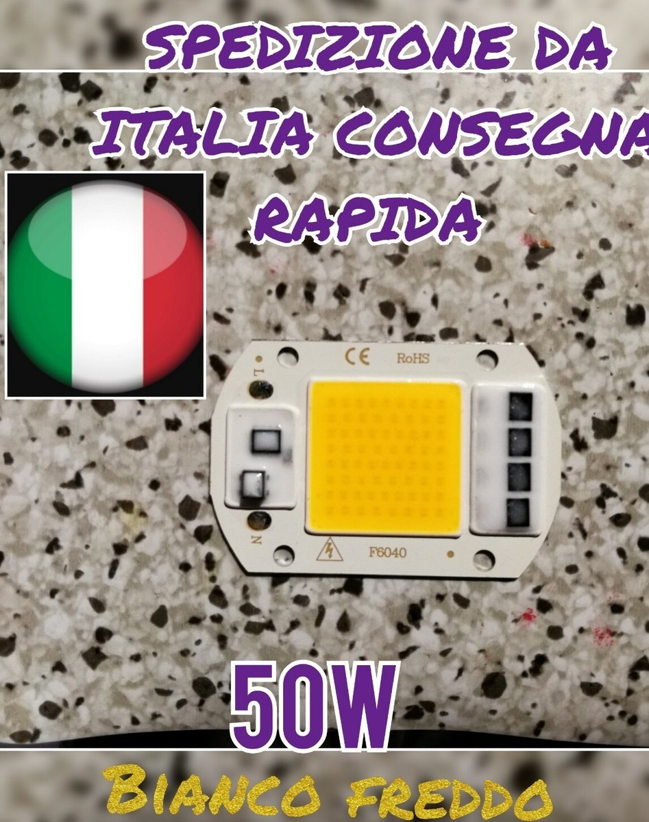 Outdoor LED Headlights | Faro Led Smd 100w Con Driver Ic Integrato E Led Sostituibili Colore Grigio Scuro Cct 3in1 Ip65 P 32173 - Foto 5