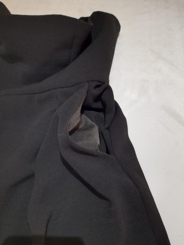 C/MEO COLLECTIVE STREPLEES JUMPSUIT BLACK MIDIUM - Picture 8 of 8