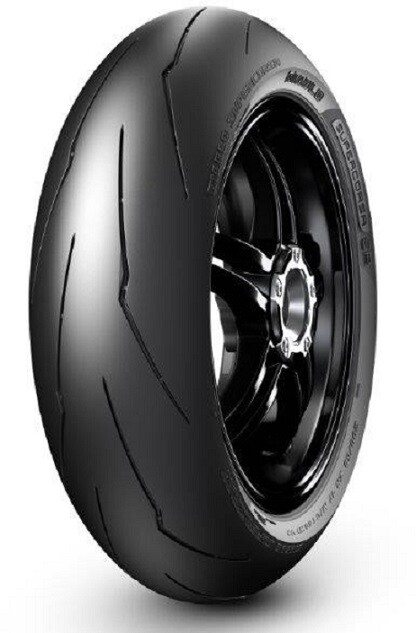 ピレリ　スーパーコルサ120/70 ZR17 180/55 ZR17 Pirelli Angel ST Sport Touring Motorcycle Tires, Front 120