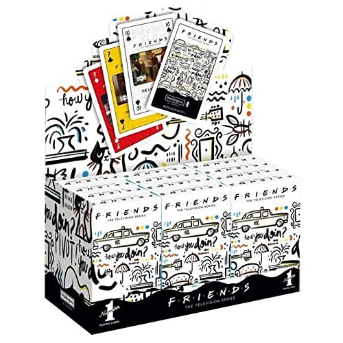 FRIENDS - Jeux de cartes Waddingtons Number 1 - Display 12 pièces 'FR' (PC)