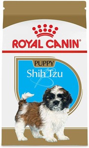 shih tzu royal canin food