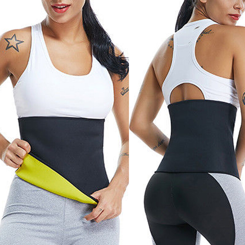 Corsetto Da Donna Latex Waist Trainer Belly Slim Belt Body - Foto 12