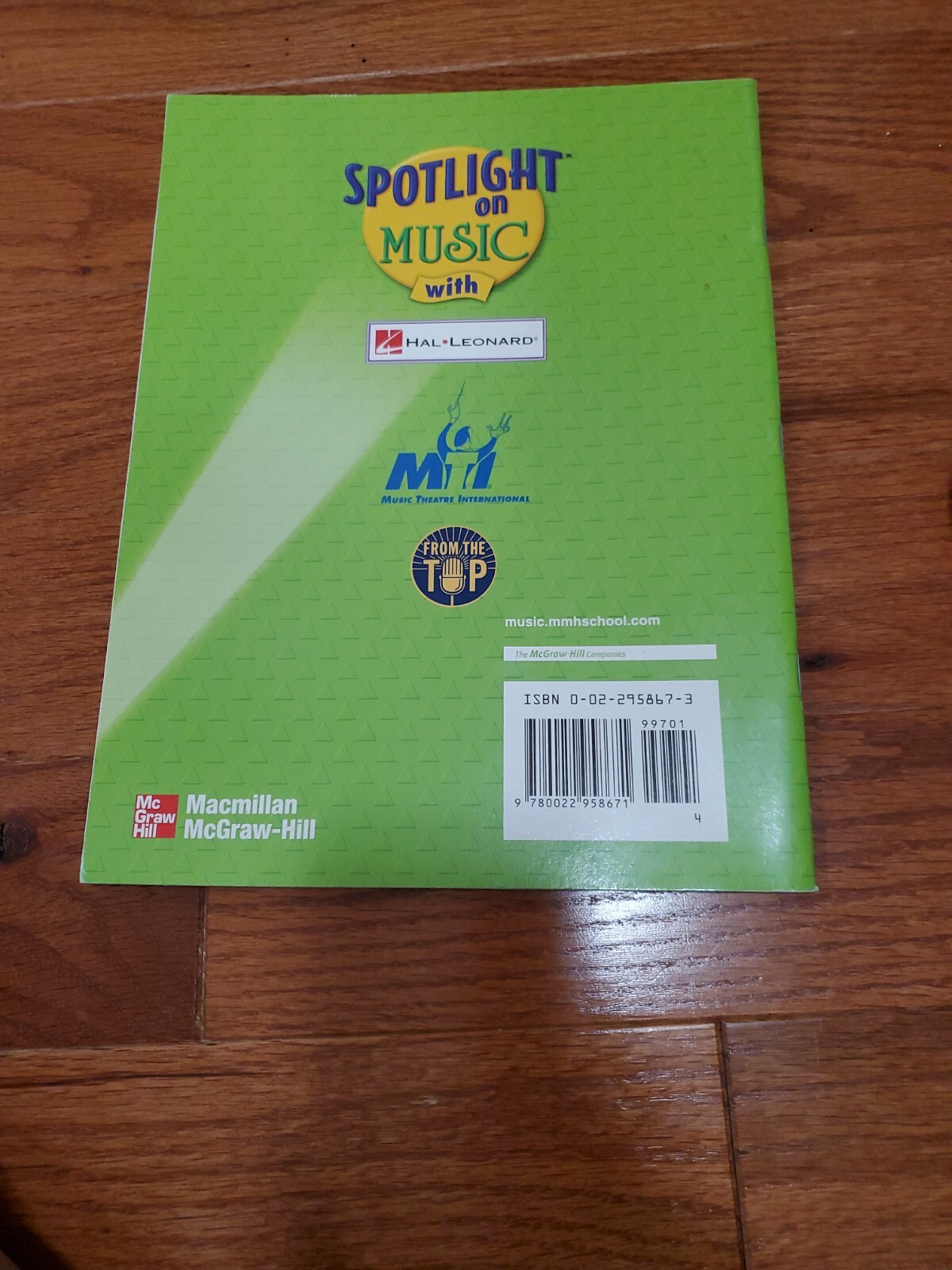 Spotlight On Music Grade 4 Set MacMillan Mcgraw Hill | eBay