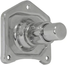 Solenoid Covers with Starter Button for Big Twin