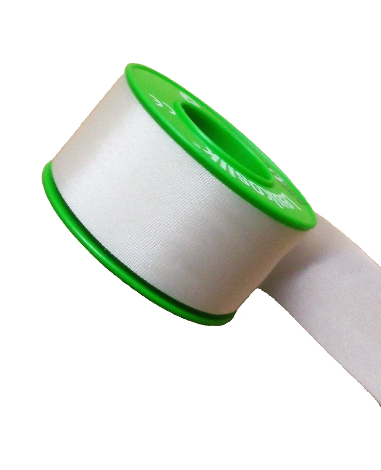 BSN MEDCAL Leukosilk® Pflaster 2,5 cm x 5 m 1 x Rolle; Silk Seide hypoallergen