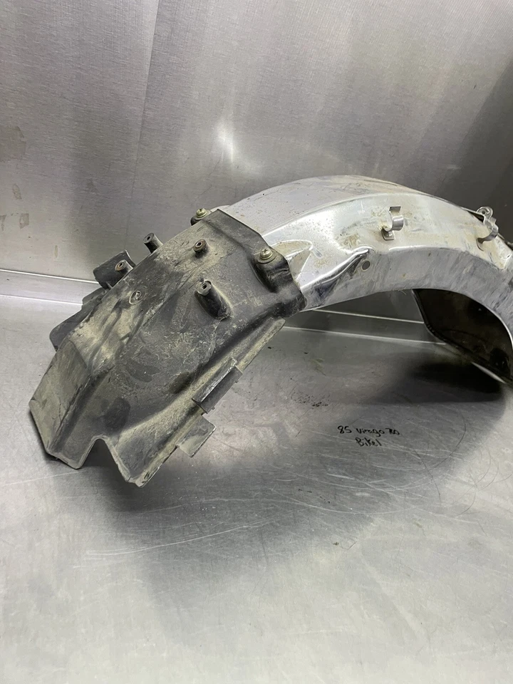 Guardabarros trasero cromado Yamaha Virago xv700 xv1000 700 1000 1984 1985 84 85 Foto 4 de 4