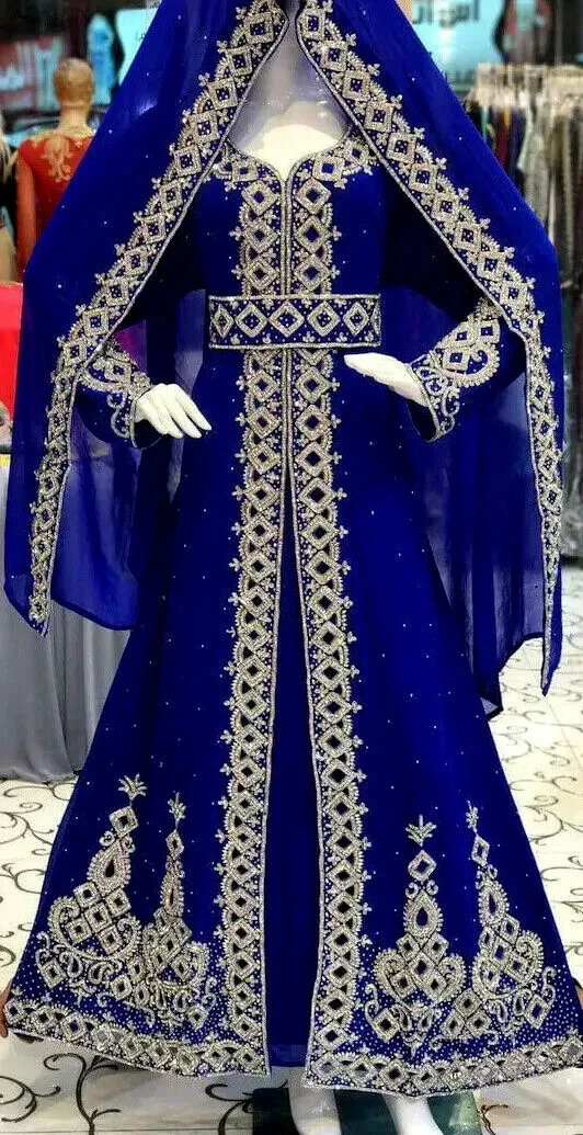 Moroccan top bridal kaftan