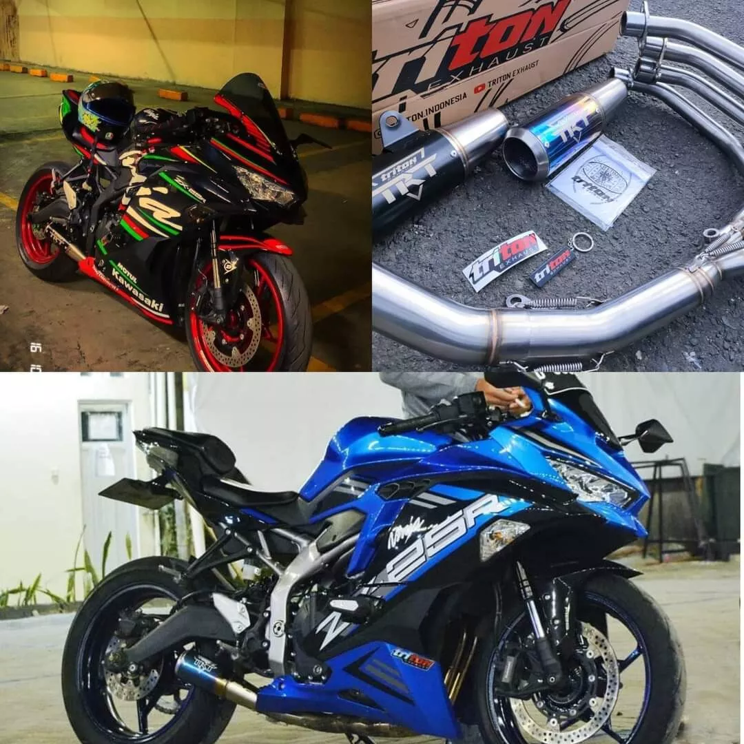 Full system Exhaust for Kawasaki ZX4RR And ZX25RR