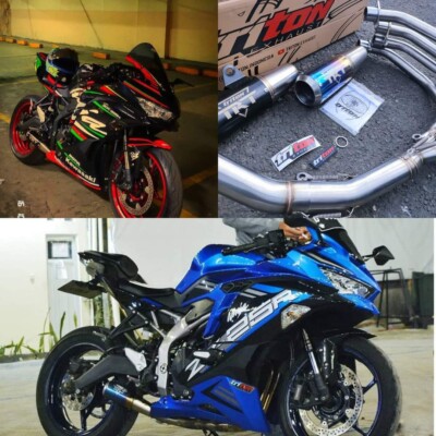 Full system Exhaust for Kawasaki ZX4RR And ZX25RR | eBay Full system Exhaust for Kawasaki ZX4RR And ZX25RR | eBay