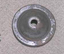 1950's Cadillac 331 365 Oil Filter Canister Housing Top Lid Used Orig 54 55 56