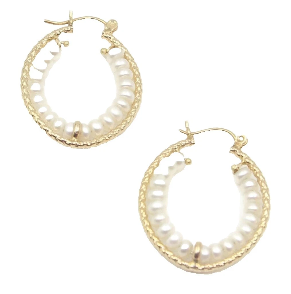Yellow Gold White Fashion Jewelry