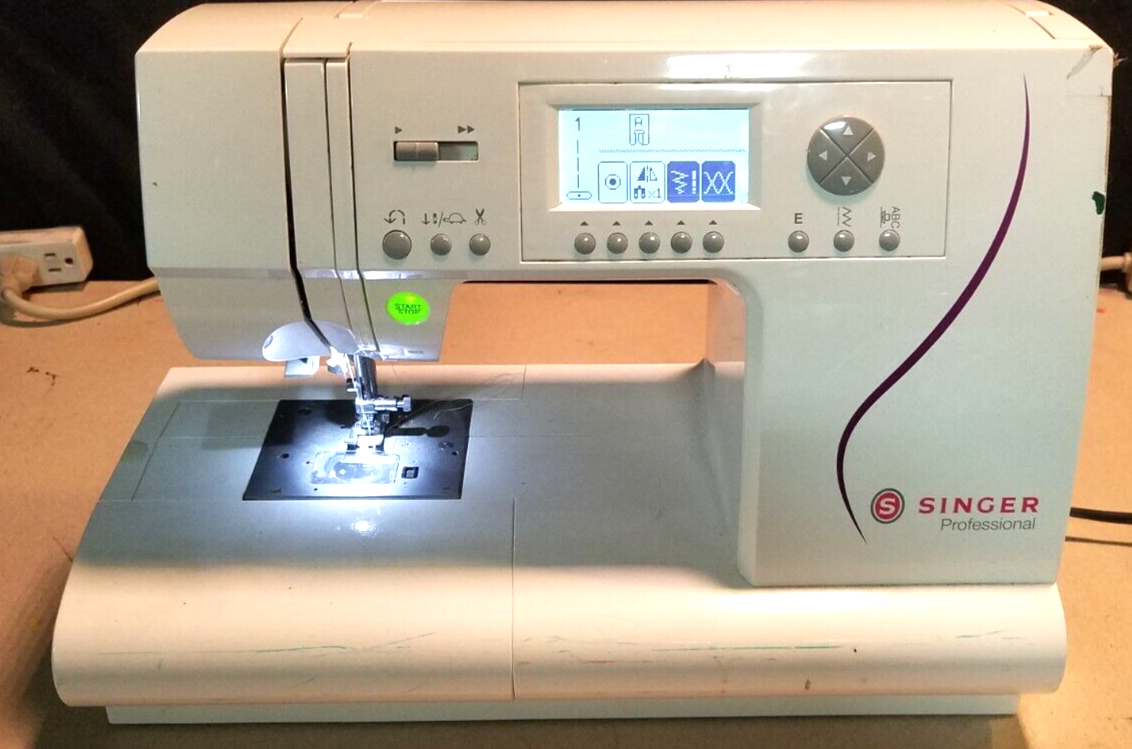 Singer C430 Professional Sewing Machine (TESTED) eBay