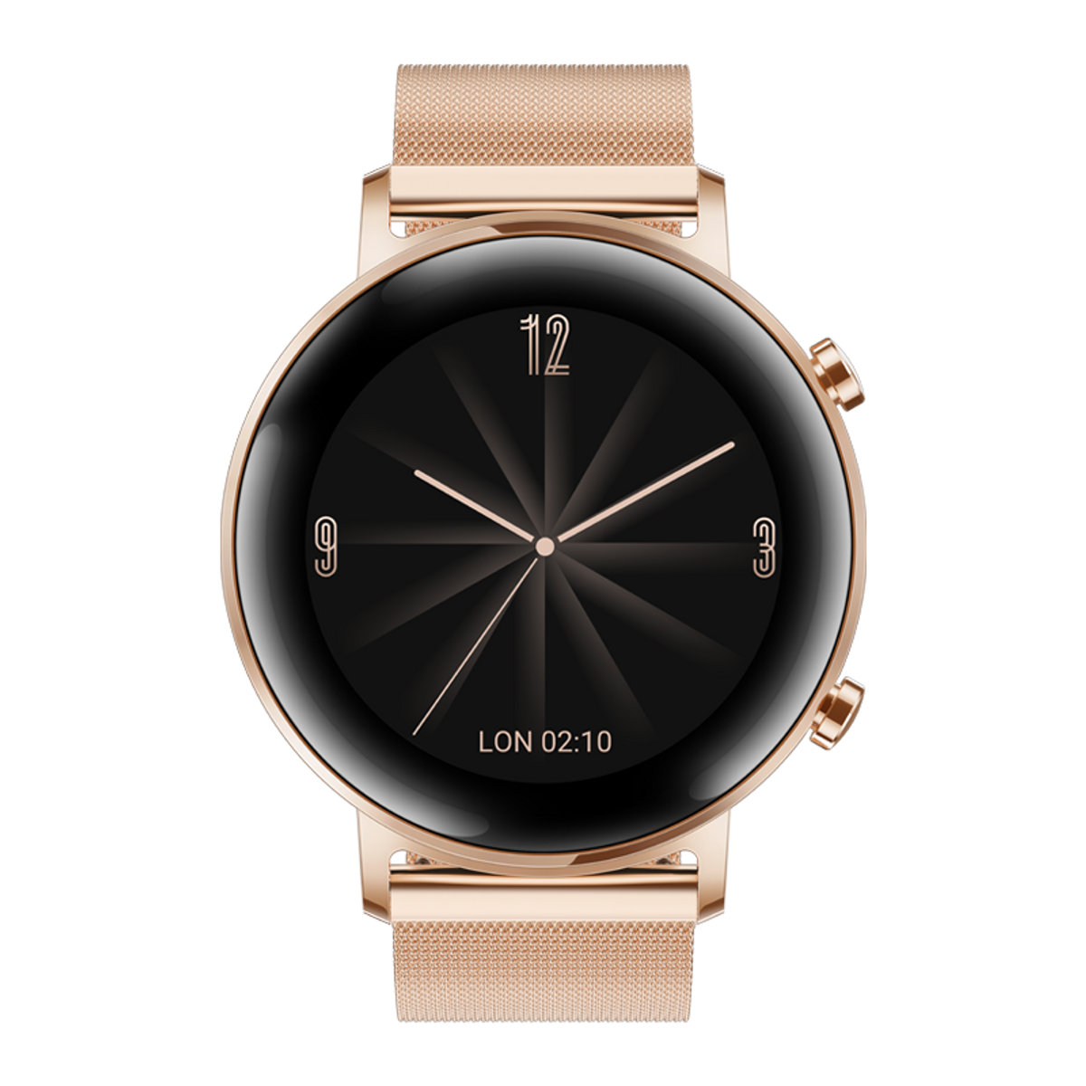 Huawei Watch GT 2 Elegant Edition 42mm Edelstahlgehäuse mit Milanaise  Armband - Rose Goldton online kaufen | eBay