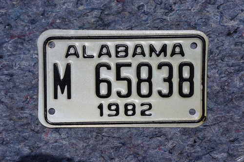 Targa Moto Alabama 1982 - Foto 3 di 3